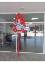 Yapay Tek Katlı Çelenk